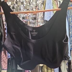 knix Black Scoop Bralette